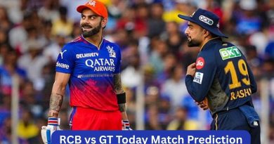 RCB vs GT Today Match Prediction