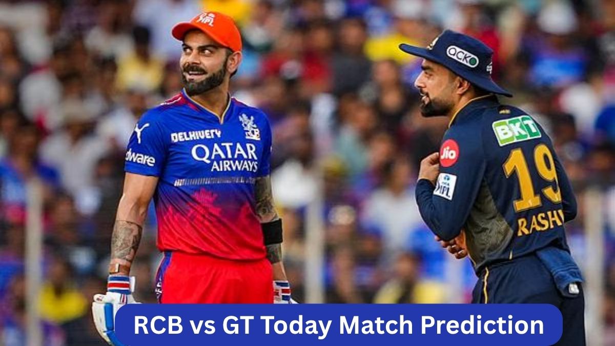 RCB vs GT Today Match Prediction IPL 2026, Who Will Win Today Match, Toss & Analysis