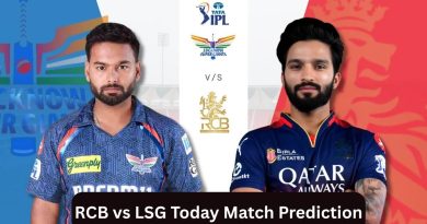RCB vs LSG Today Match Prediction