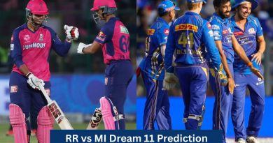 RR vs MI Dream 11 Prediction