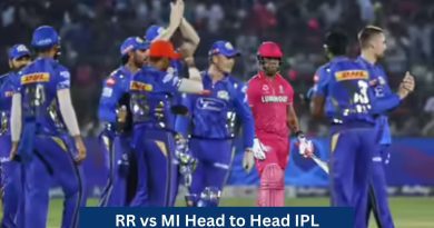 RR vs MI Head to Head IPL
