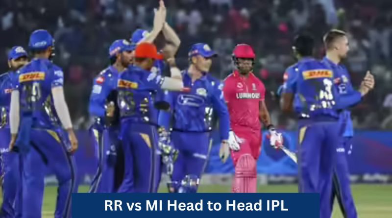 RR vs MI Head to Head IPL