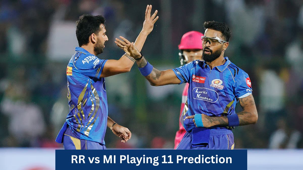 RR vs MI Playing 11 Prediction IPL 2026 – Latest Squad Based Probable XI (Guwahati)