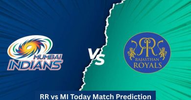 RR vs MI Today Match Prediction