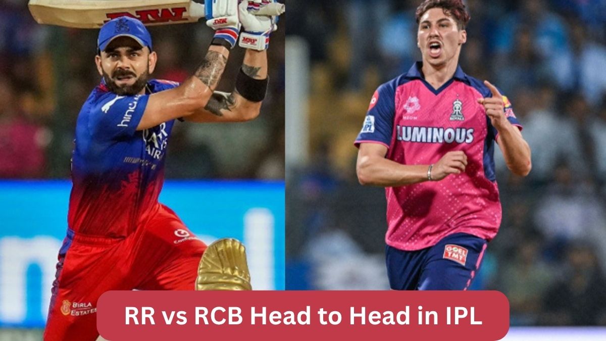 RR vs RCB Head to Head IPL 2026, Stats, Last 5 Matches & Full Analysis