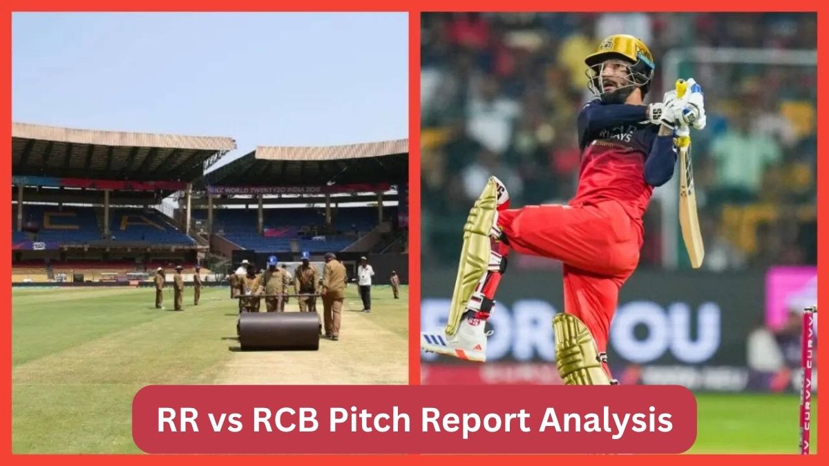 RR vs RCB Pitch Report IPL 2026, Barsapara Stadium Guwahati Pitch Analysis