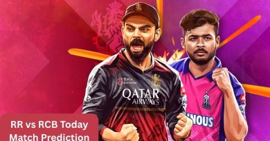 RR vs RCB Today Match Prediction