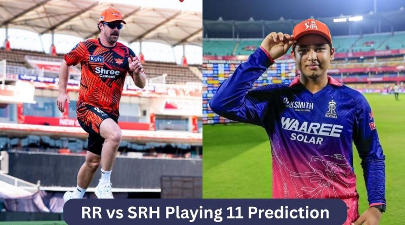 RR vs SRH Playing 11 Prediction