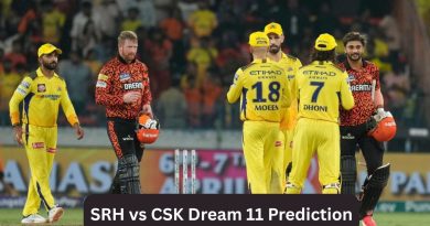 SRH vs CSK Dream 11 Prediction