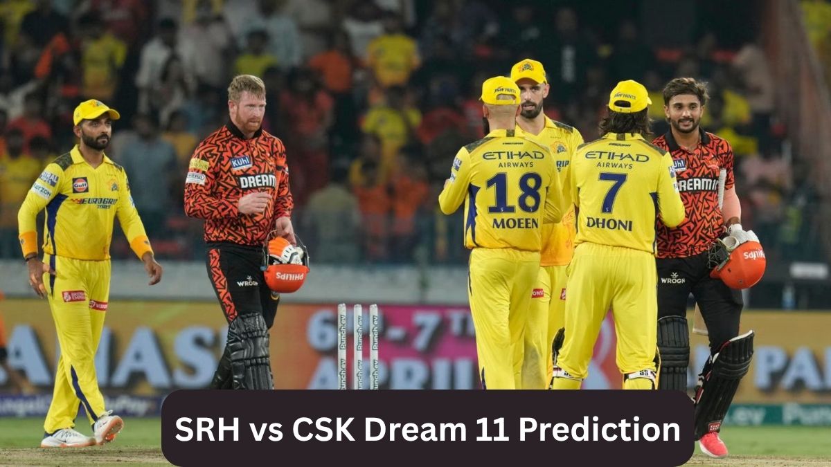 SRH vs CSK Dream11 Prediction IPL 2026, Fantasy Team, Captain & Vice Captain Picks