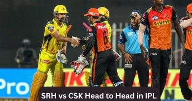 SRH vs CSK Head to Head in IPL