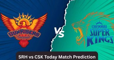 SRH vs CSK Today Match Prediction
