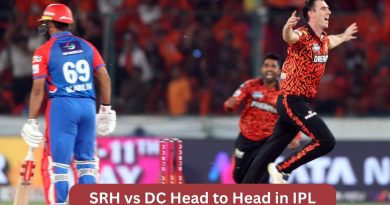 SRH vs DC Head to Head in IPL