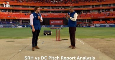 SRH vs DC Pitch Report Analysis