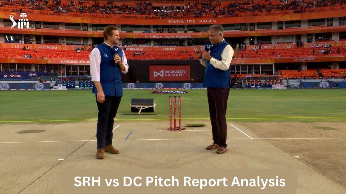 SRH vs DC Pitch Report IPL 2026, Rajiv Gandhi International Stadium Hyderabad Pitch Analysis