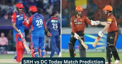 SRH vs DC Today Match Prediction