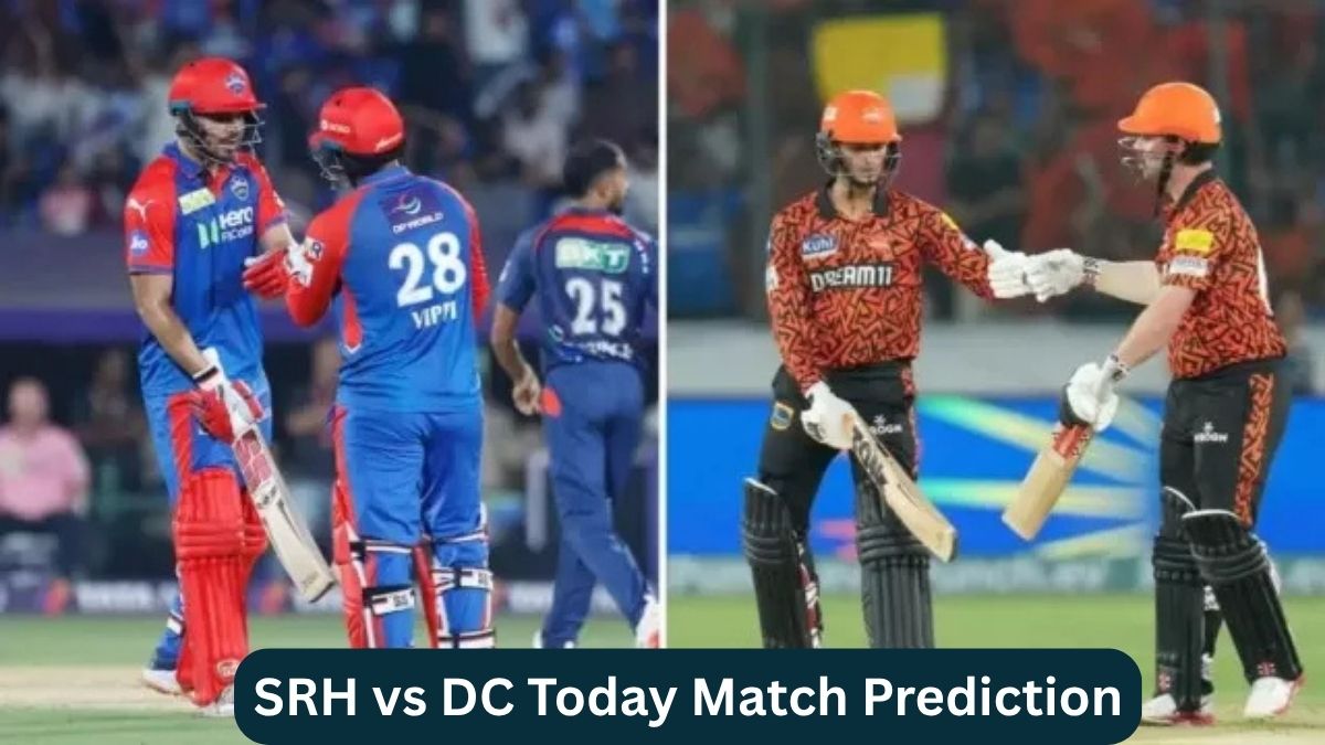 SRH vs DC Today Match Prediction IPL 2026, Who Will Win Today Match, Toss & Analysis