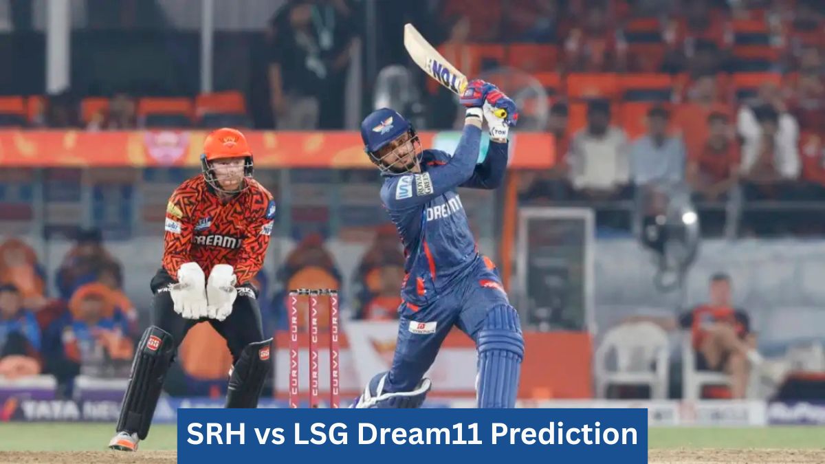 SRH vs LSG Dream11 Prediction, Fantasy Tips, Captain & Vice Captain IPL 2026