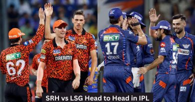 SRH vs LSG Head to Head in IPL