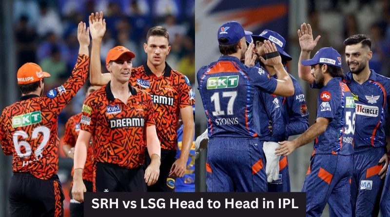 SRH vs LSG Head to Head in IPL