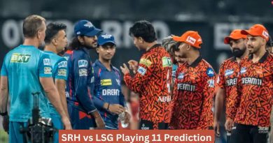 SRH vs LSG Playing 11 Prediction