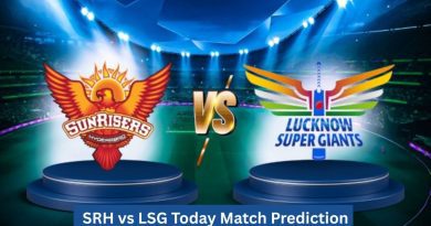 SRH vs LSG Today Match Prediction