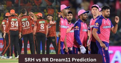 SRH vs RR Dream11 Prediction