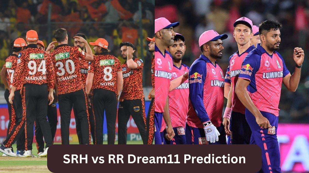 SRH vs RR Dream11 Prediction IPL 2026, Fantasy Team, Captain & Vice Captain Picks