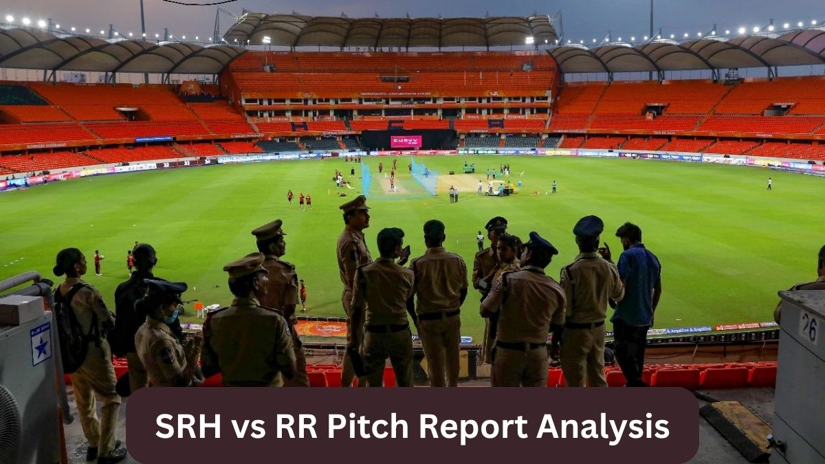 SRH vs RR Pitch Report IPL 2026, Rajiv Gandhi International Stadium Hyderabad Pitch Analysis