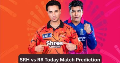 SRH vs RR Today Match Prediction