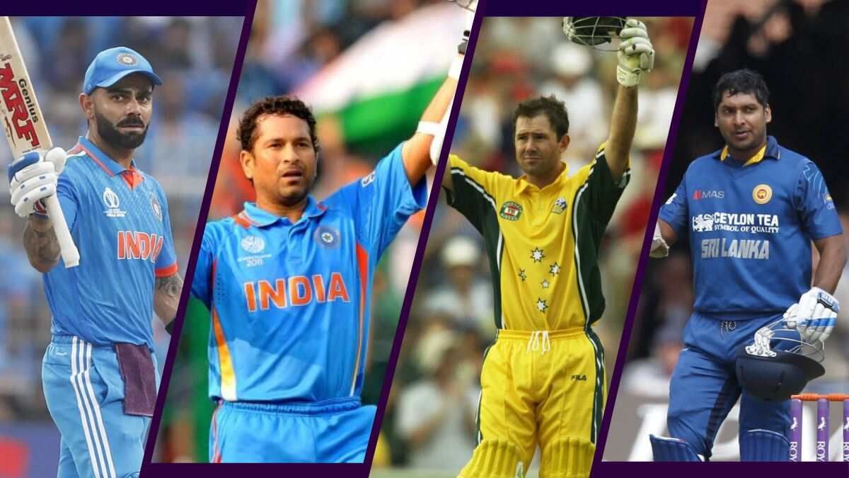Most Runs in ODI World Cup History: All-Time Records and Most Runs in One Season